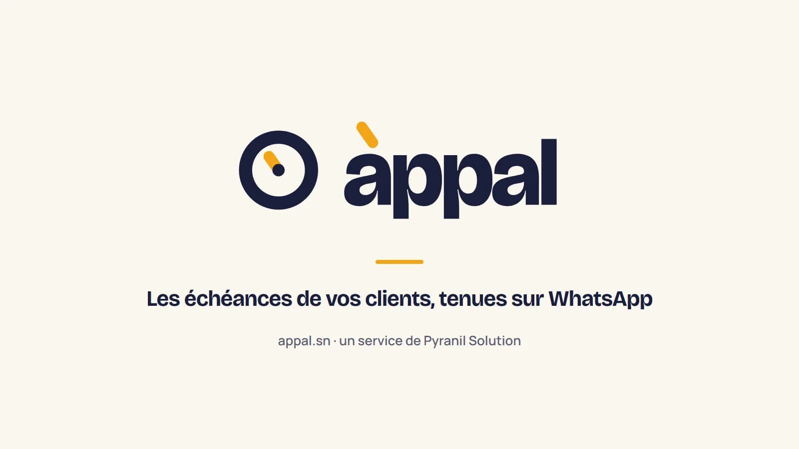 Àppal — Gestion des échéances